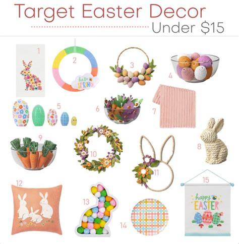 Easter Decorations Target