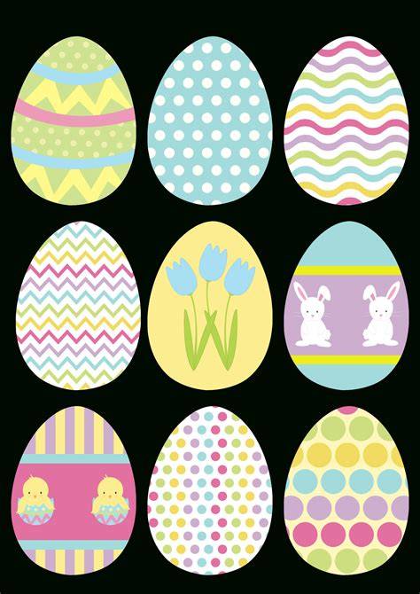 Easter Decorations To Print