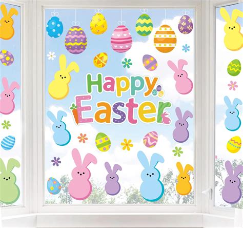 Easter Decorations Window