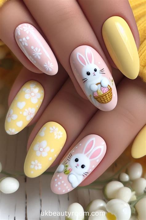 Easter Designs On Nails