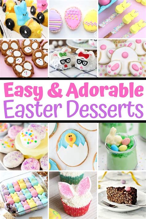 Easter Dessert For Kids