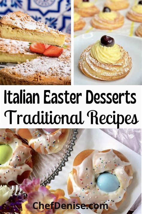 Easter Desserts Italian