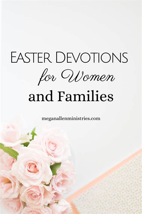 Easter Devotionals For Women