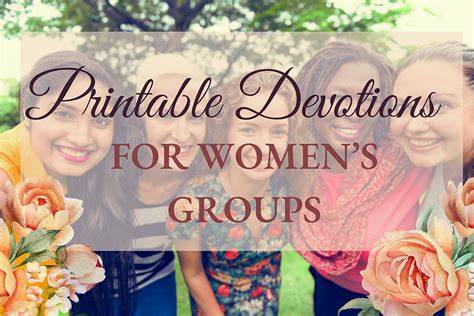 Easter Devotions For Womens Group