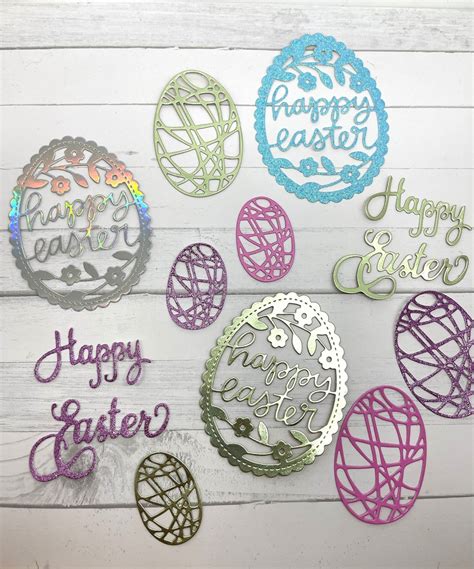 Easter Die Cuts