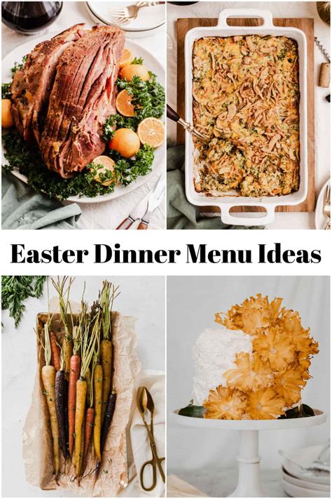 Easter Diner Ideas