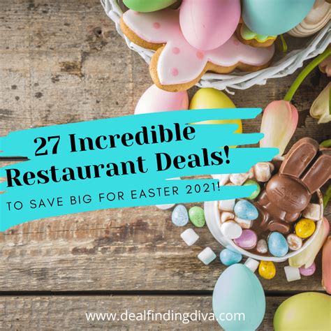 Easter Dining Specials