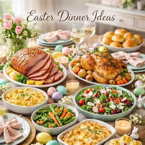 Easter Dinner Ideas For 2