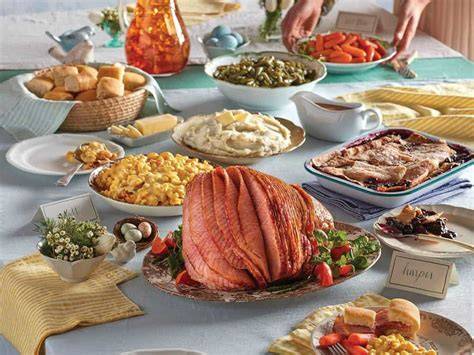 Easter Dinner Pickup