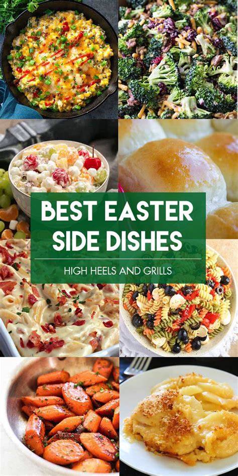 Easter Dinner Side Dishes With Ham