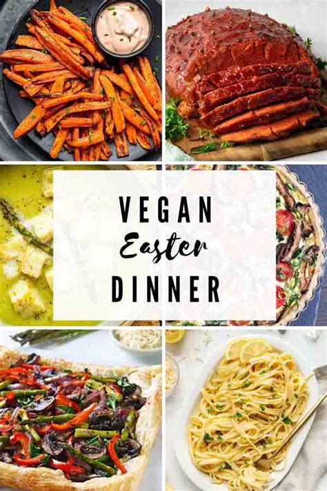 Easter Dinner Vegan
