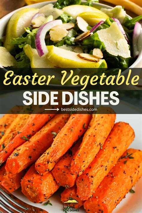 Easter Dinner Veggie Recipes