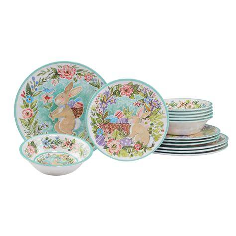 Easter Dinnerware Set