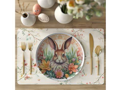 Easter Dinnerware Tableware