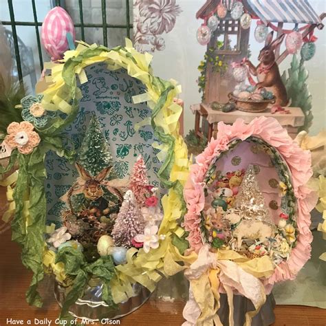 Easter Diorama