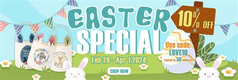 Easter Discounts
