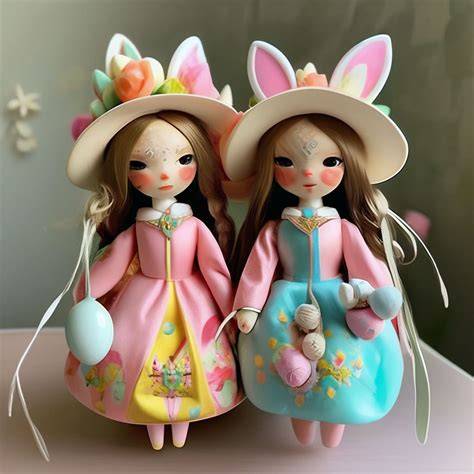 Easter Dolls