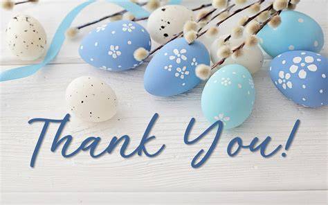 Easter Donations