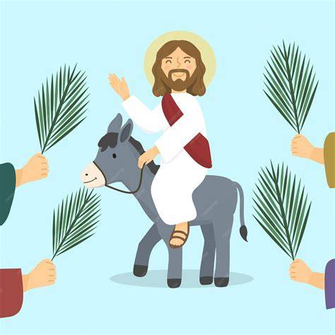 Easter Donkey