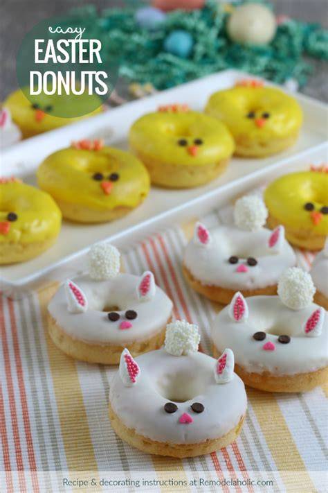 Easter Donut Ideas