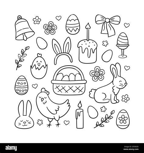 Easter Doodles Easy