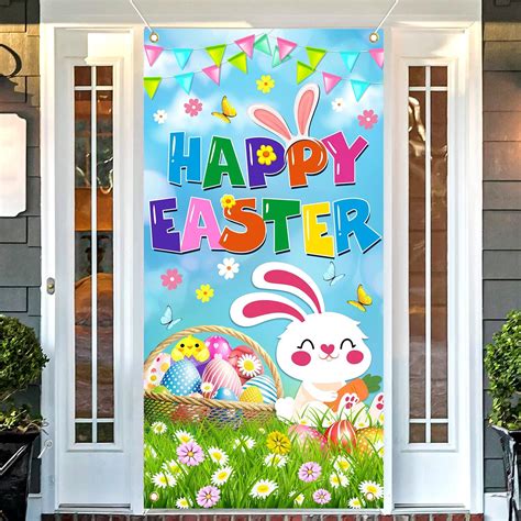 Easter Door Banners