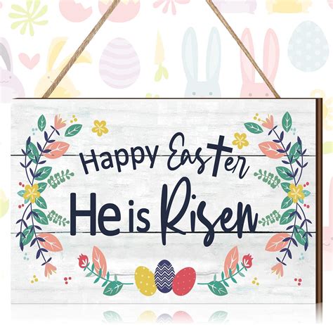 Easter Door Sign