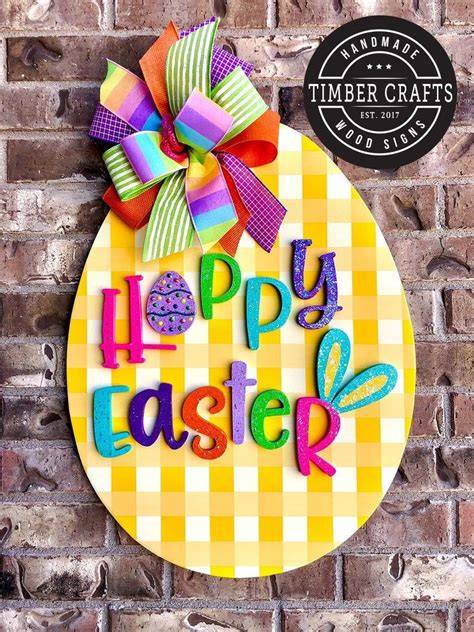 Easter Door Signs