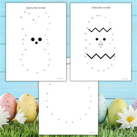 Easter Dot To Dot