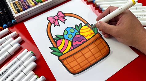 Easter Drawing For Kids