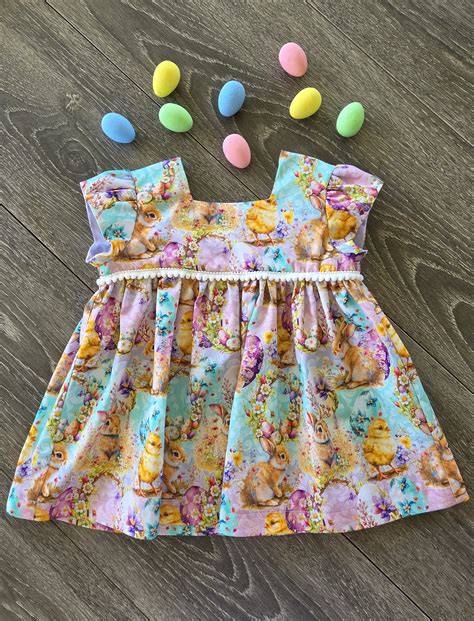 Easter Dress 12 Months