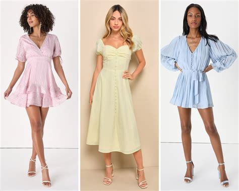 Easter Dress Colors