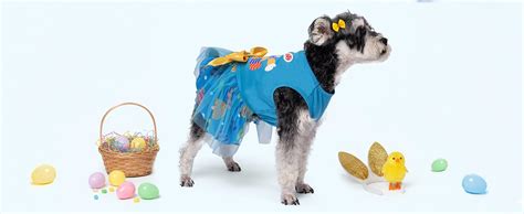 Easter Dress Dog