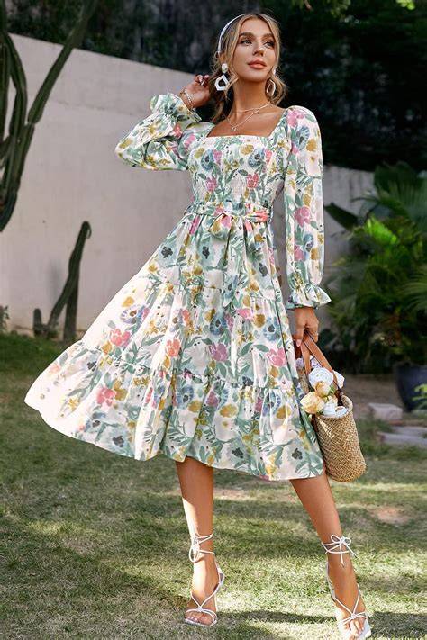 Easter Dress Midi