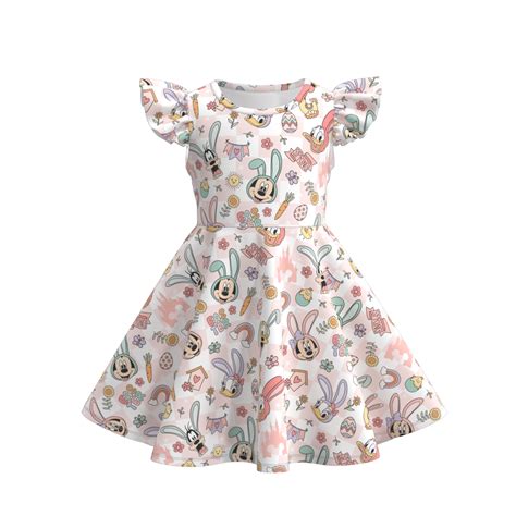 Easter Dress With Sleeves