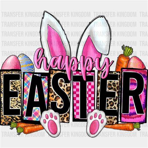 Easter Dtf