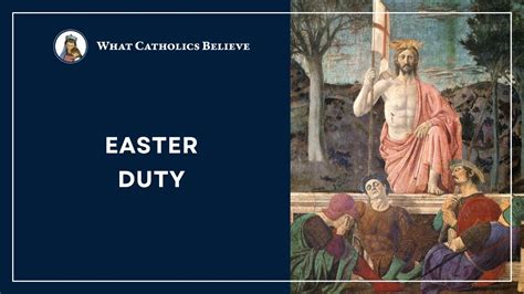 Easter Duty