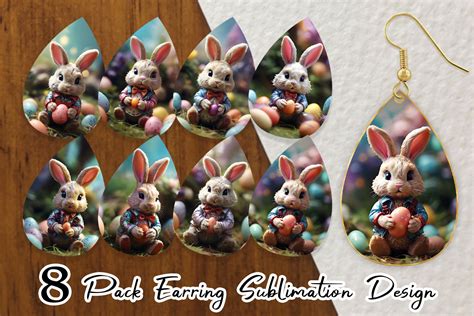 Easter Earring