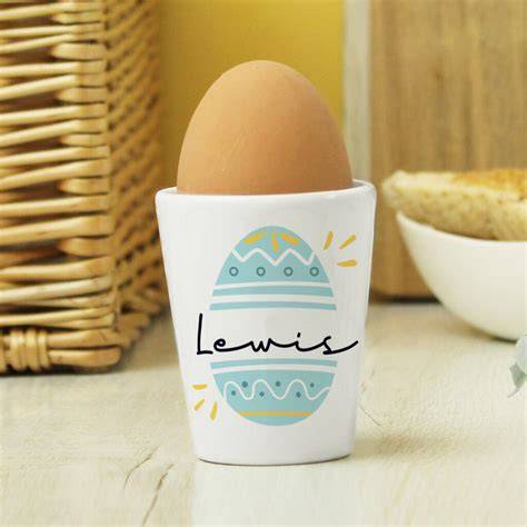 Easter Egg And Cup