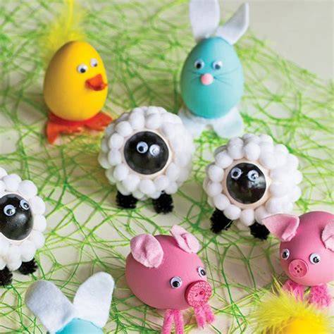 Easter Egg Animals