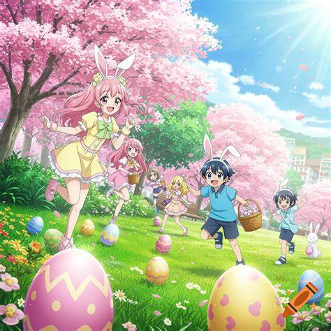 Easter Egg Anime
