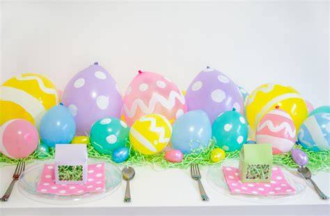 Easter Egg Balloons