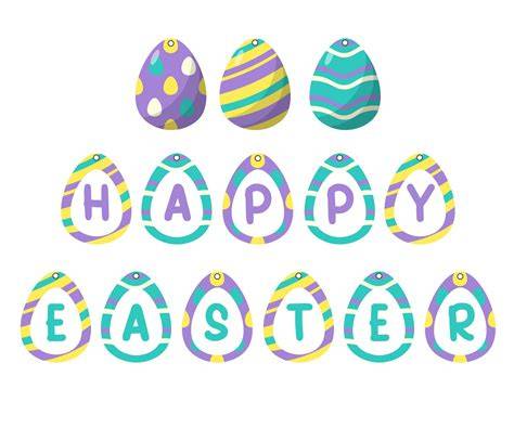 Easter Egg Banner