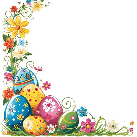 Easter Egg Boarder