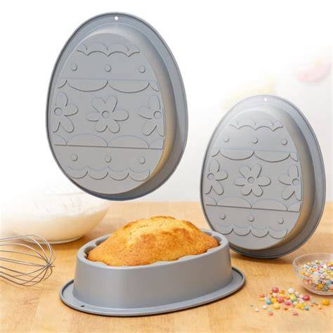 Easter Egg Cake Pans