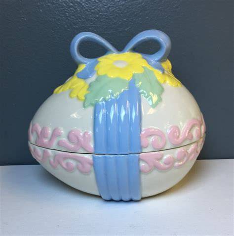 Easter Egg Candy Dish