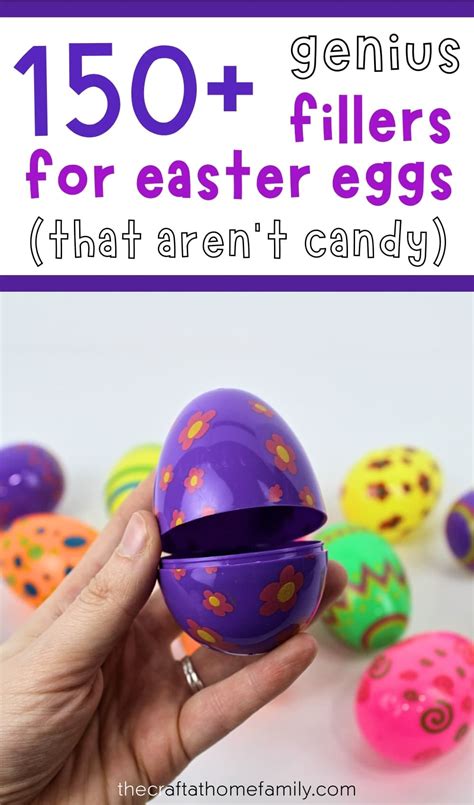 Easter Egg Candy Fillers