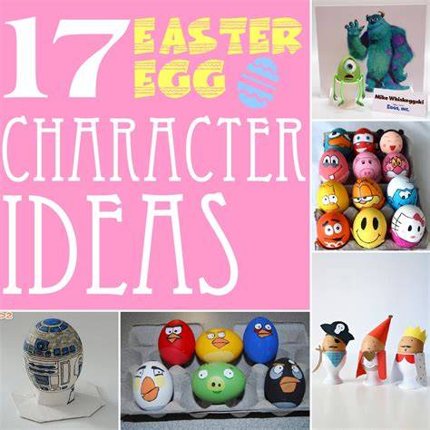 Easter Egg Character