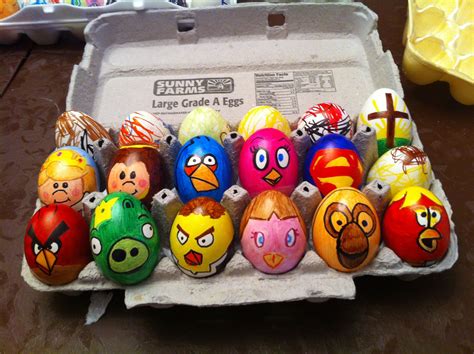 Easter Egg Characters