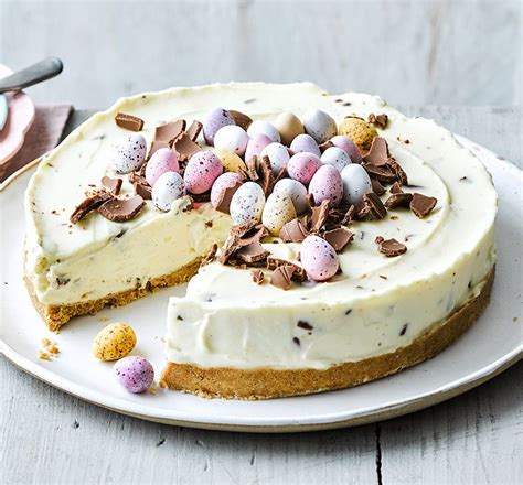 Easter Egg Cheesecake